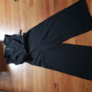 New York and Company  Small black cropped jumper